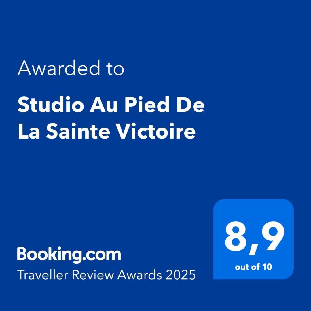 Studio Au Pied De La Sainte Victoire Puyloubier Kültér fotó
